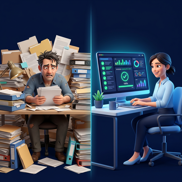Comparison of traditional manual research vs automated lead delivery in 99Sellers
